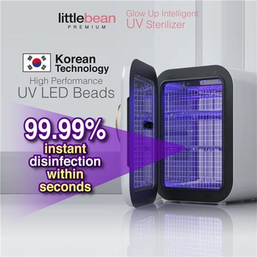 LITTLE BEAN PREMIUM Glow Up Intelligent UV Sterilizer