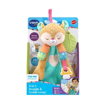 VTECH 3in1 Snuggle &amp; Cuddle Lovey