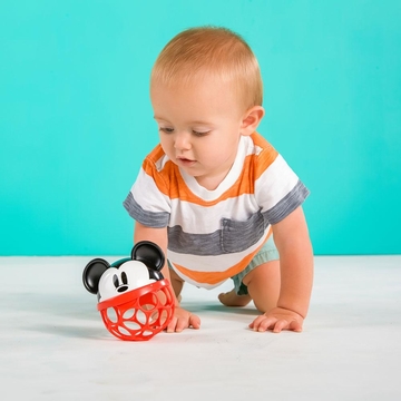 OBALL Mickey Mouse Rattle Along Buddy
