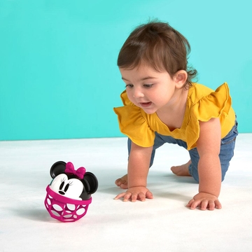 OBALL Minnie Mouse Rattle Along Buddy