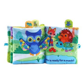 VTECH Turtle's Busy Day Soft Book