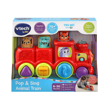VTECH Pop &amp; Sing Animal Train