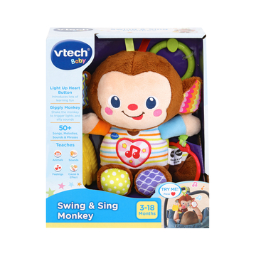 VTECH Tug &amp; Spin Busy Bee