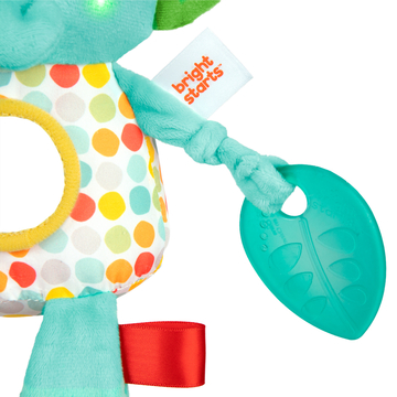 BRIGHT STARTS Huggin' Lights™ Musical Light Up Toy – Elephant