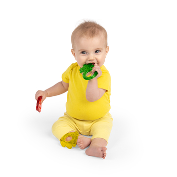 BRIGHT STARTS Juicy Chews™ 3-Pack Textured Teethers