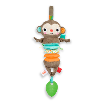BRIGHT STARTS Pull, Play &amp; Boogie™ Musical Activity Toy – Monkey