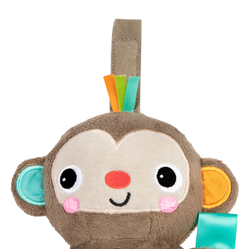 BRIGHT STARTS Pull, Play &amp; Boogie™ Musical Activity Toy – Monkey