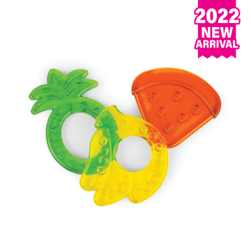BRIGHT STARTS Juicy Chews™ 3-Pack Textured Teethers